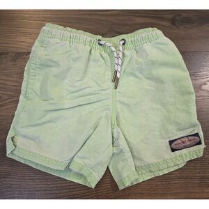 Vineyard Vines Boys Mesh Lined Swim Trunks Size Size 5 Green